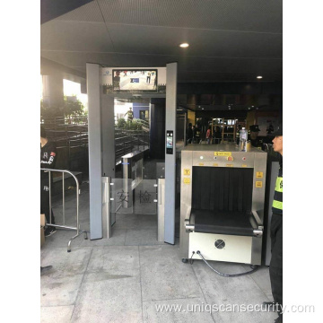 6 Zone Long Range Walk Through Metal Detector For Security